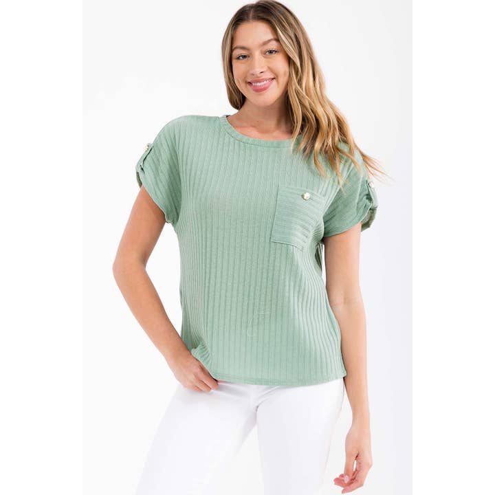 DOLMAN COM ABA DE BOLSO por atacado de Perseption