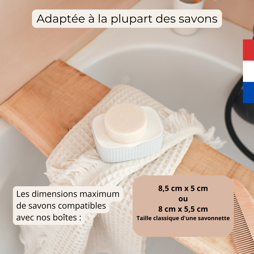 MAMIK – Engroshandel Sæbepose – Sæbeboks med integreret sæbeholder7