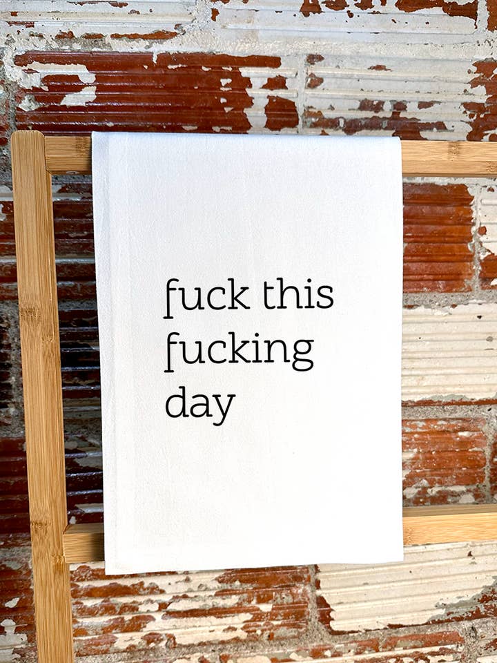 foder toalha de chá neste dia de porco por atacado de Mixed Ethically