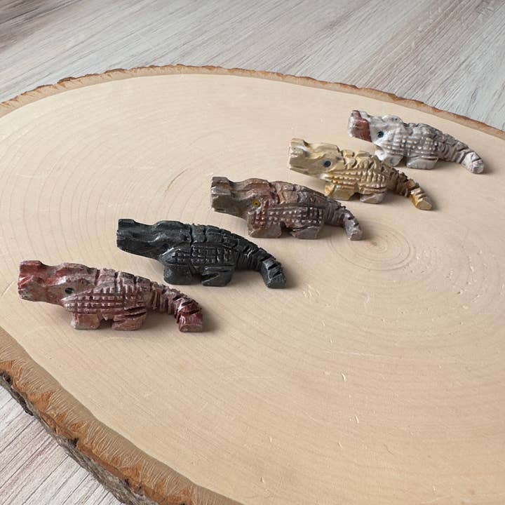 Pebble House - Wholesale Spiritual Stone/Crystal - Soapstone Animal Carving 30+ Varieties - Crystals & Stones