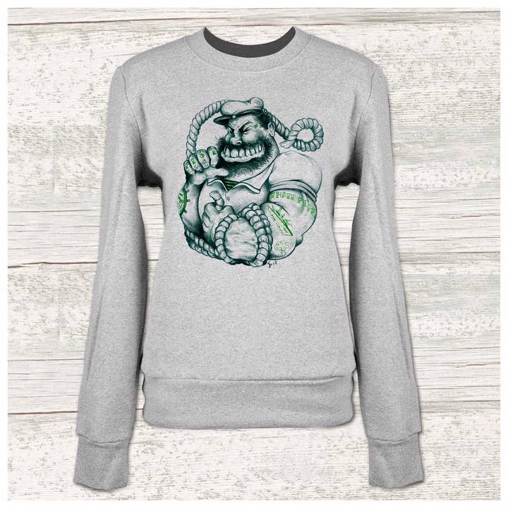 Villain Felpa Girocollo Donna per la vendita all'ingrosso da parte di Collecteeve