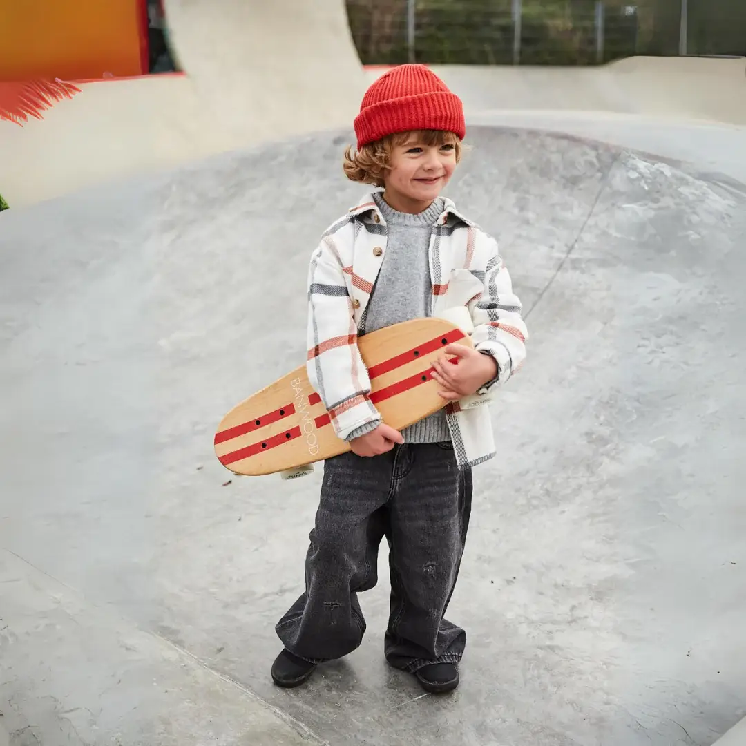 Banwood SL Europe - Wholesale Skateboard - BANWOOD SKATEBOARD - RED3