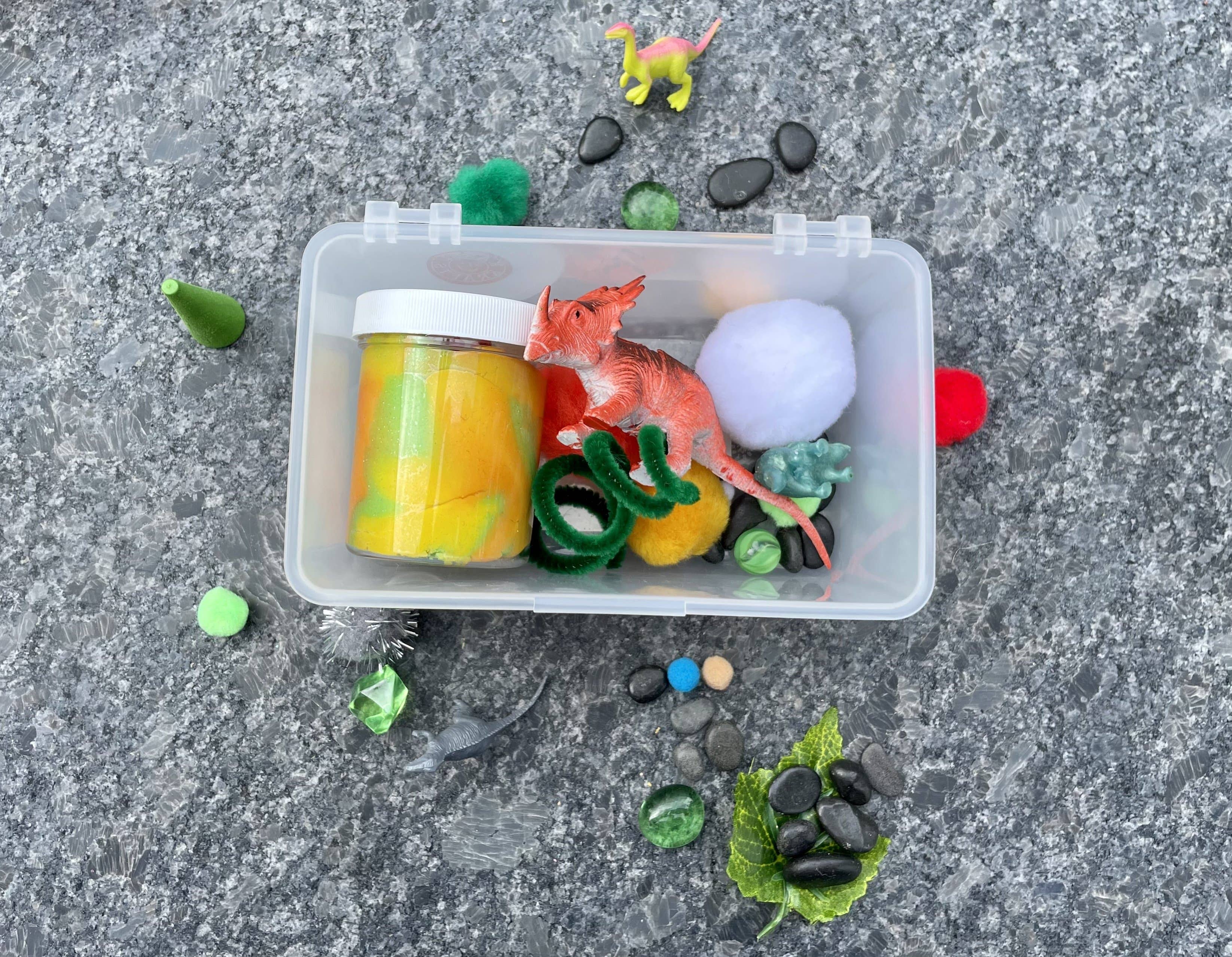 Kasel Krafts - Wholesale Putty/Slime - Kids - Mini Sensory Play Kit7