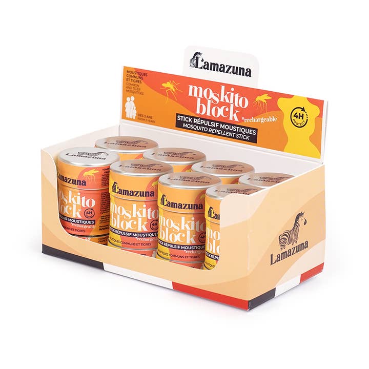 LAMAZUNA - Wholesale Insect Repellent - Moskito Block - MOSQUITO REPELLENT STICK1