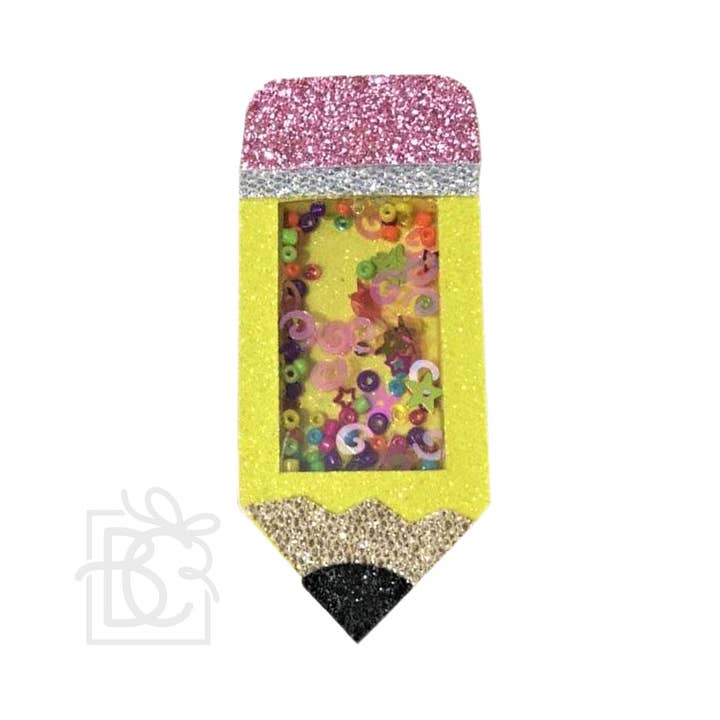 Beyond Creations, LLC - Wholesale Hair Clip - Kids - Shaker Handcrafted Hair Clip75