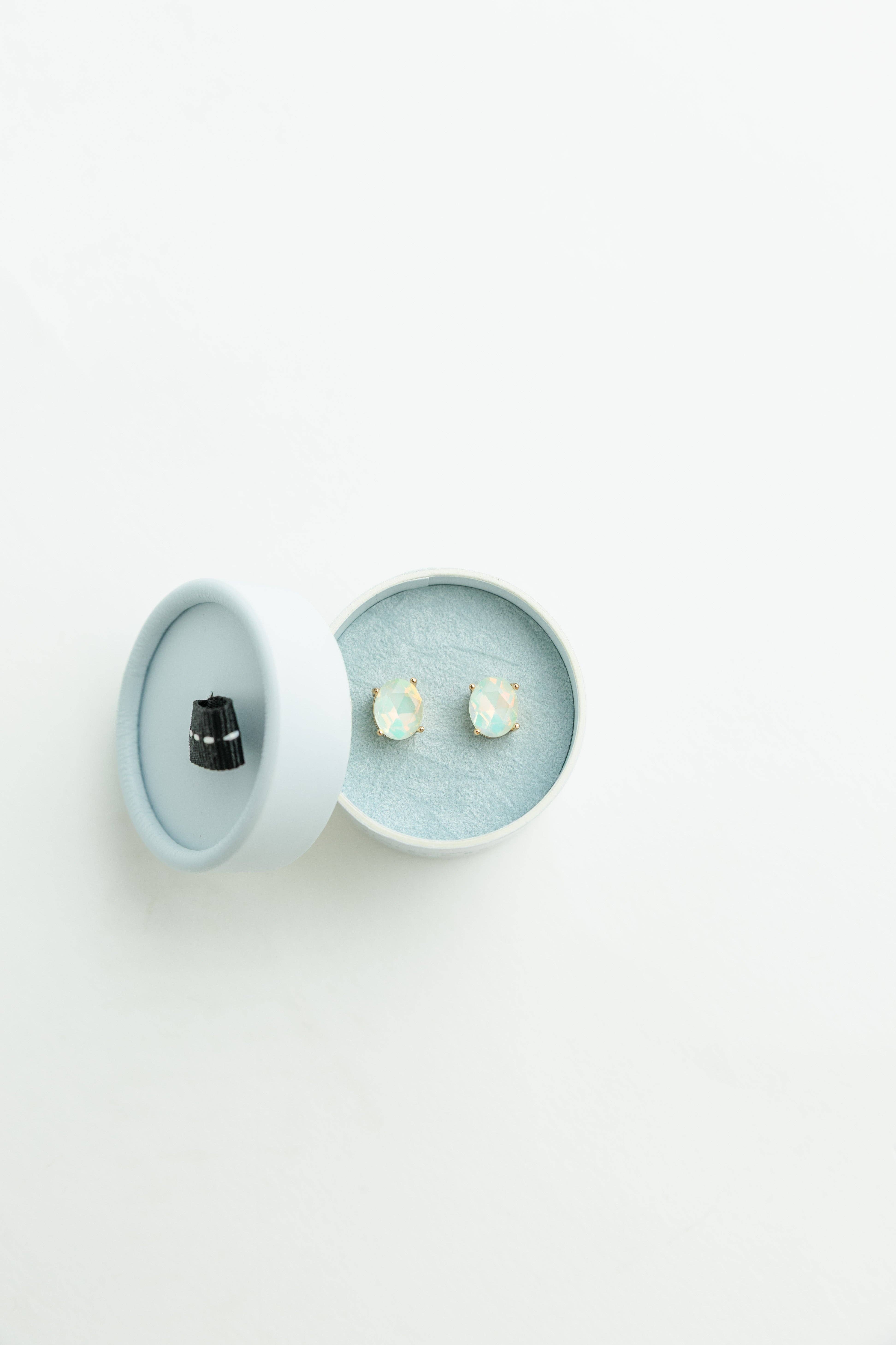 Violet & Brooks - Wholesale Stud/Post Earrings - Crystal Powder Boxed Earring9