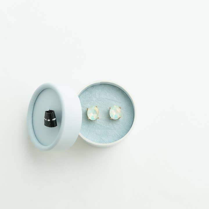 Violet & Brooks - Wholesale Stud/Post Earrings - Crystal Powder Boxed Earring9