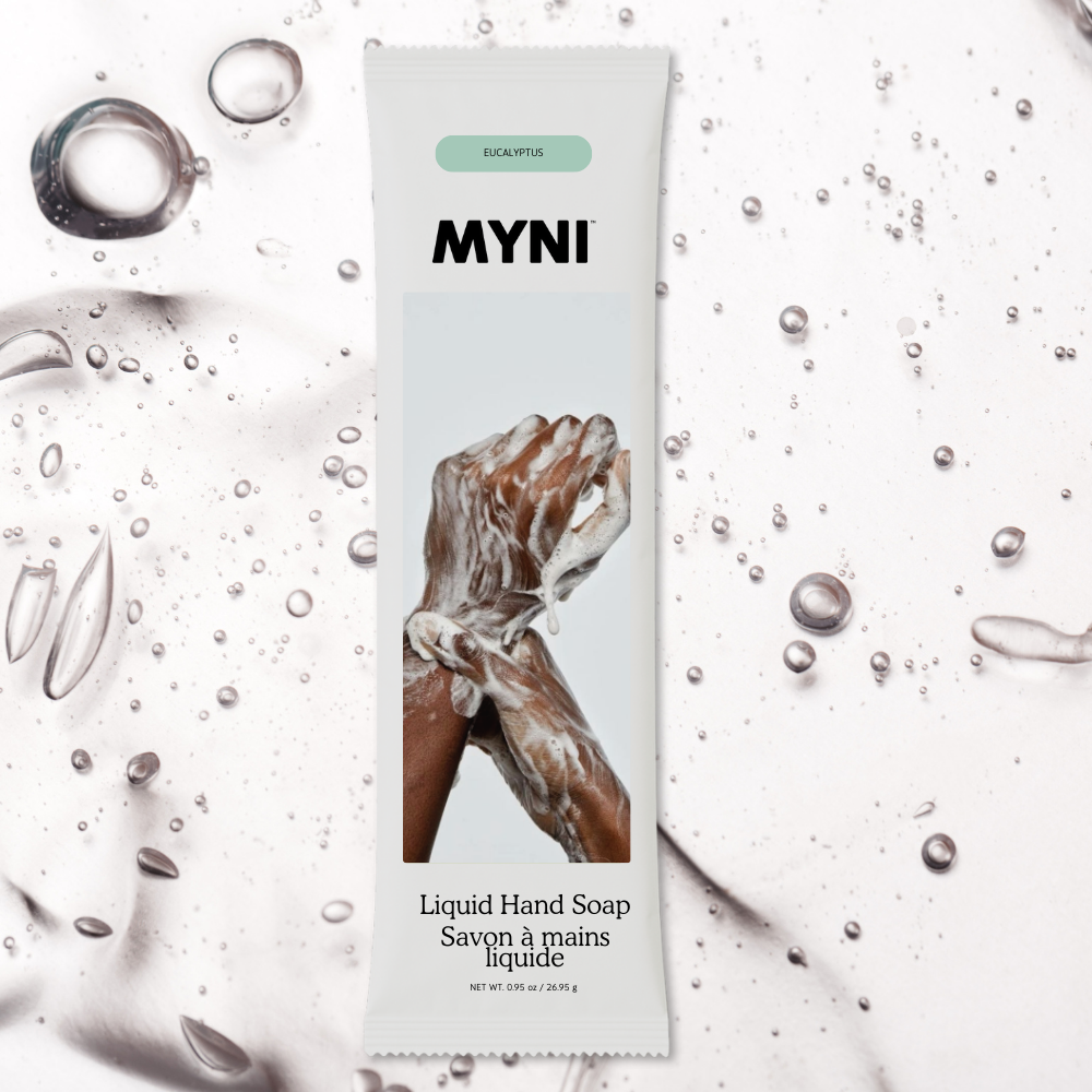 Myni - Vente Savons/lotions pour les mains - Recharge Éco de Savon Liquide pour les Mains en Poudre à Gel | 10 u.1