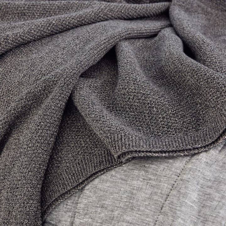 Italian Luxury Group - Wholesale Bedding blanket - Bemboka Reversible Rib Cotton Blankets Pre-Shrunk25