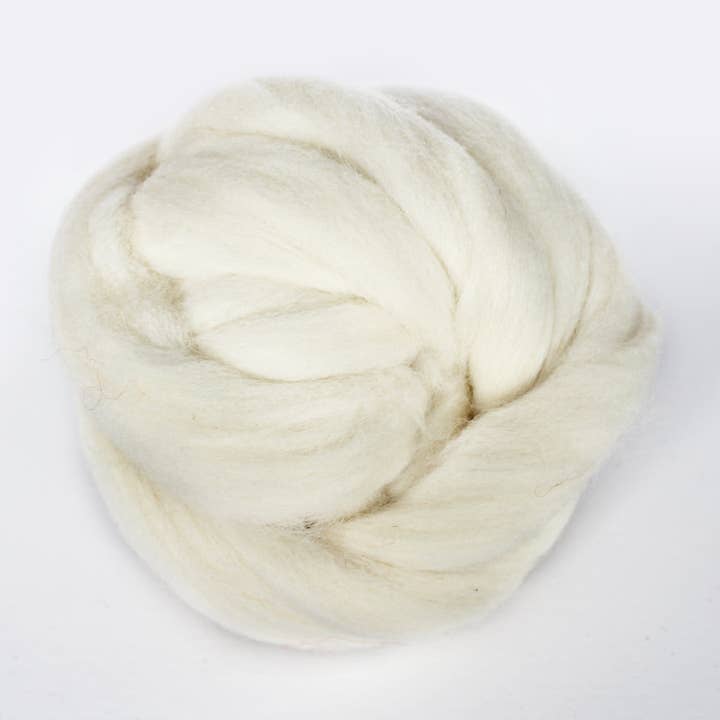 #060 MERINO WOOL IVORY for wholesale by Exotic Fiber