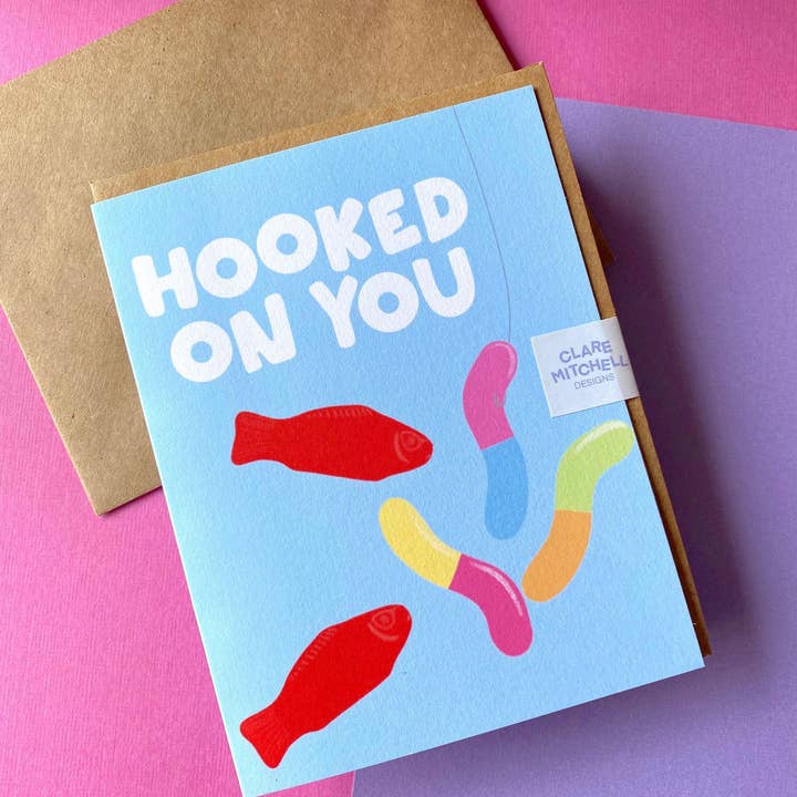 Verslaafd aan je kaart voor wholesale door Clare Mitchell Designs