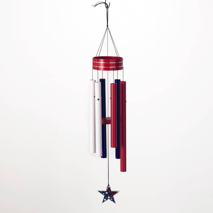 Woodstock Star Spangled Banner Chime for wholesale by Woodstock Chimes
