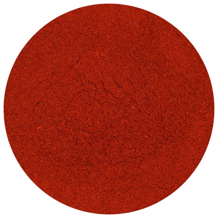 THE SPICE LAB - Wholesale Dried Spice - Organic Spanish Sweet Paprika - Case/6 - 1.9 oz French Jars1