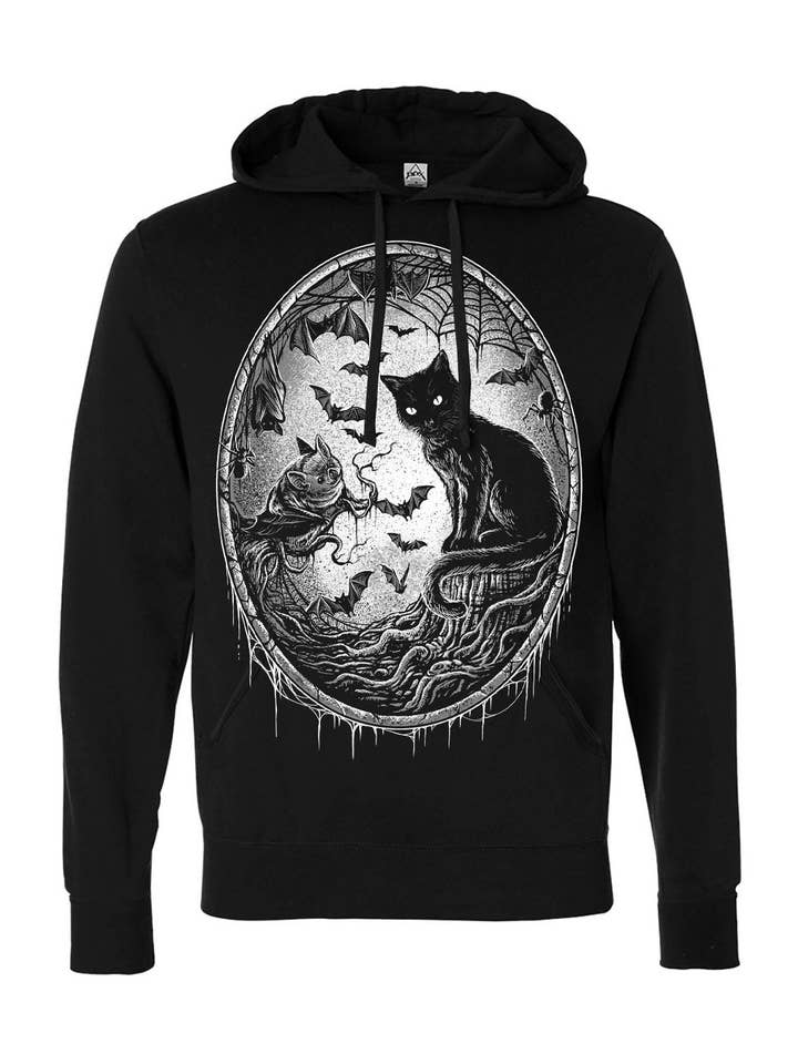 vampirefreaks - Wholesale Hoodie - Unisex - Nocturnal Creatures Hoodie