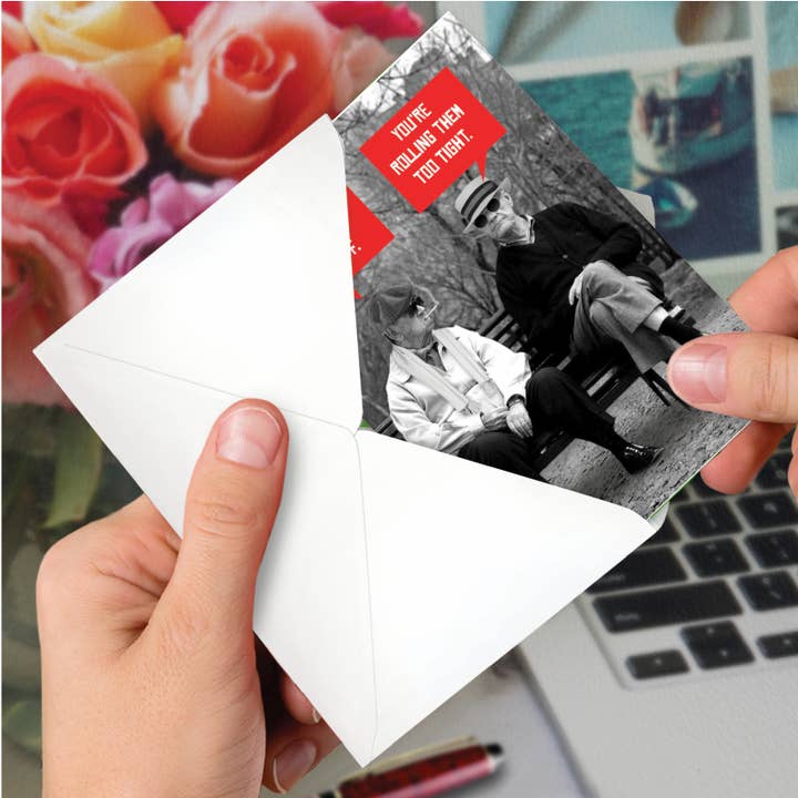 NobleWorks - Wholesale Birthday Card - Birthday Card - Men Stiff Joints3