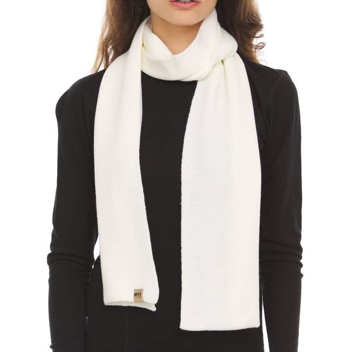 Midweight - Everyday Knit Scarf 100% Merino Wool for wholesale by Minus33 Merino Wool