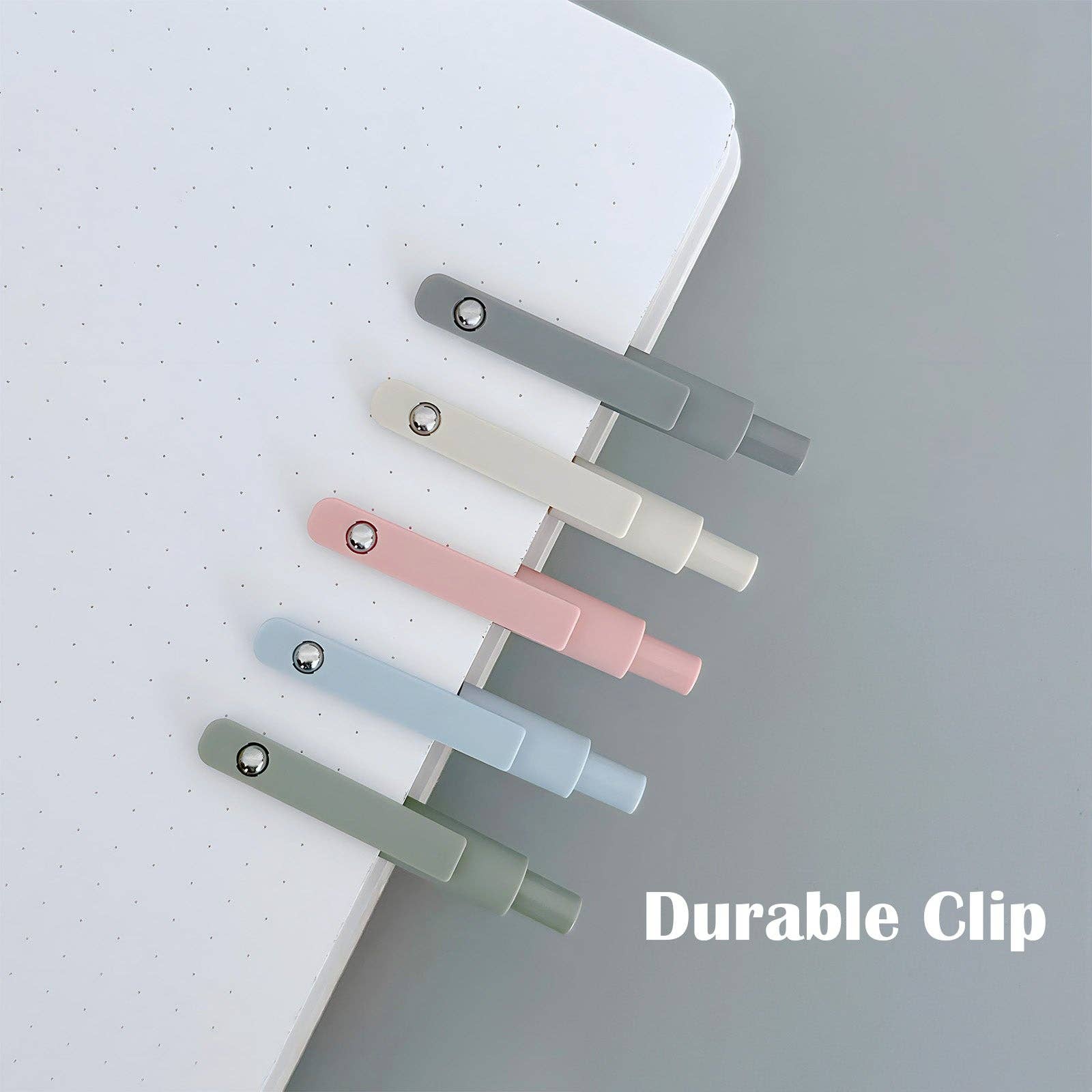 Wrapables.com - Wholesale Pen - Wrapables Smooth Retractable Black Ink Gel Pens 0.5mm, Set 55