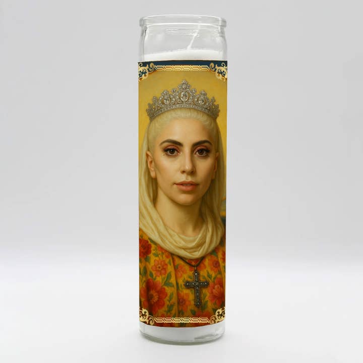Saint Mother Monster Renaissance Candle for wholesale by BOBBYK