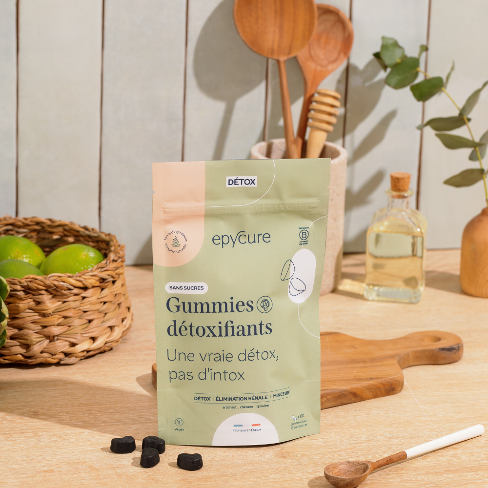 Epycure - Wholesale Oral Supplement/Vitamin - DETOX GUMMIES - 15 DAYS CURE - 4 Gummies/Day1
