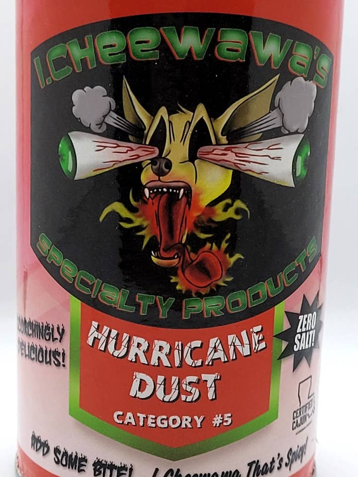 Orkanstøvkategori #5 for engroshandel hos I.CHEEWAWA Specialty Products