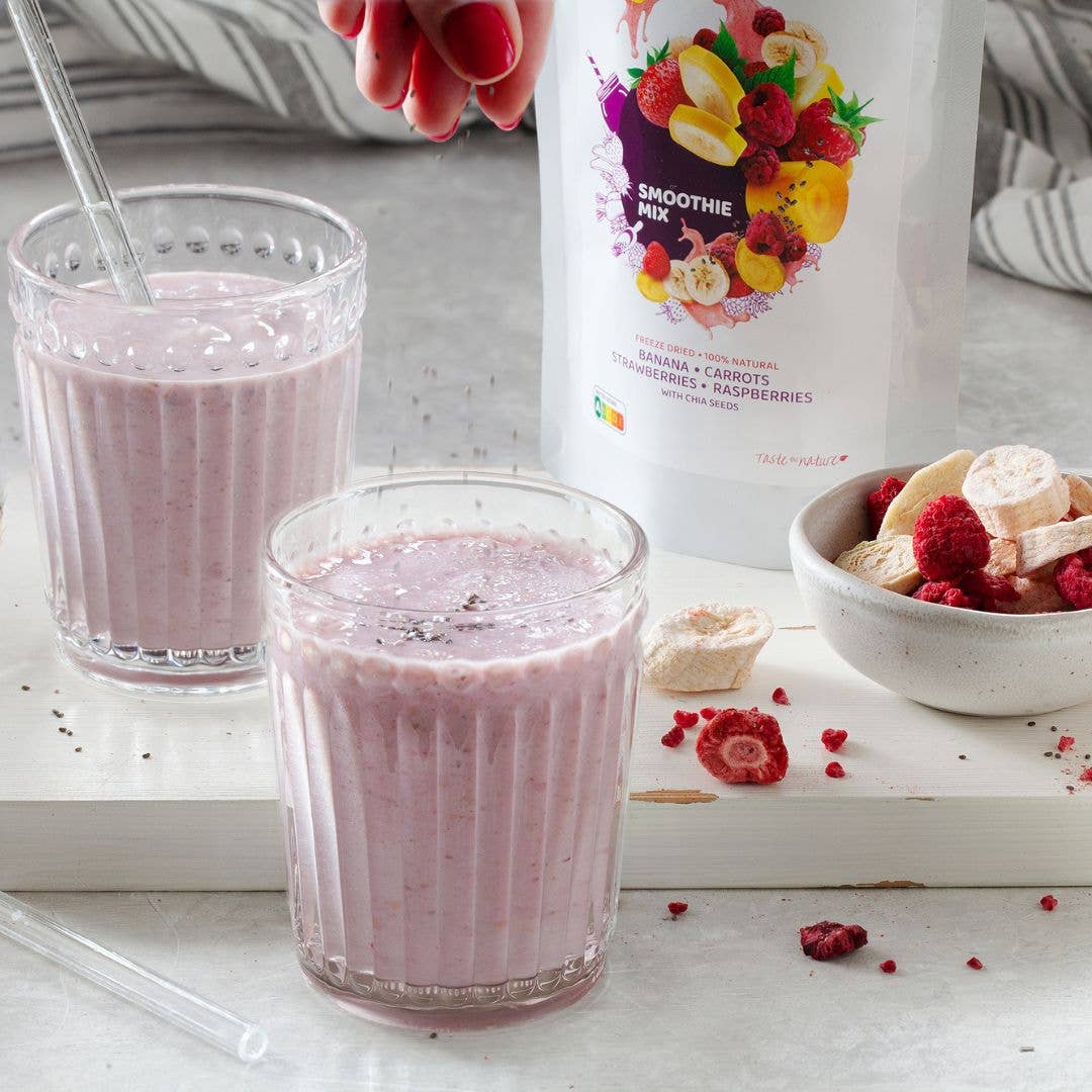 NutriBoom - Wholesale Powdered Health Drink - Freeze Dried Smoothie Mix Shape Up - ready to blend2