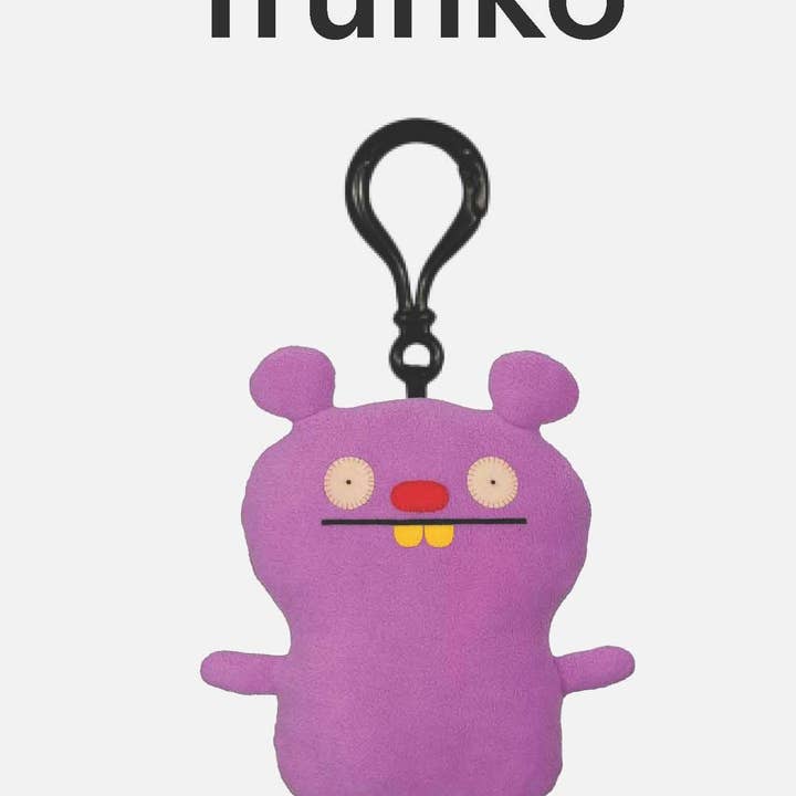 Uglydoll Trunko Back Pack Clip for wholesale by Bumpas - Uglydoll