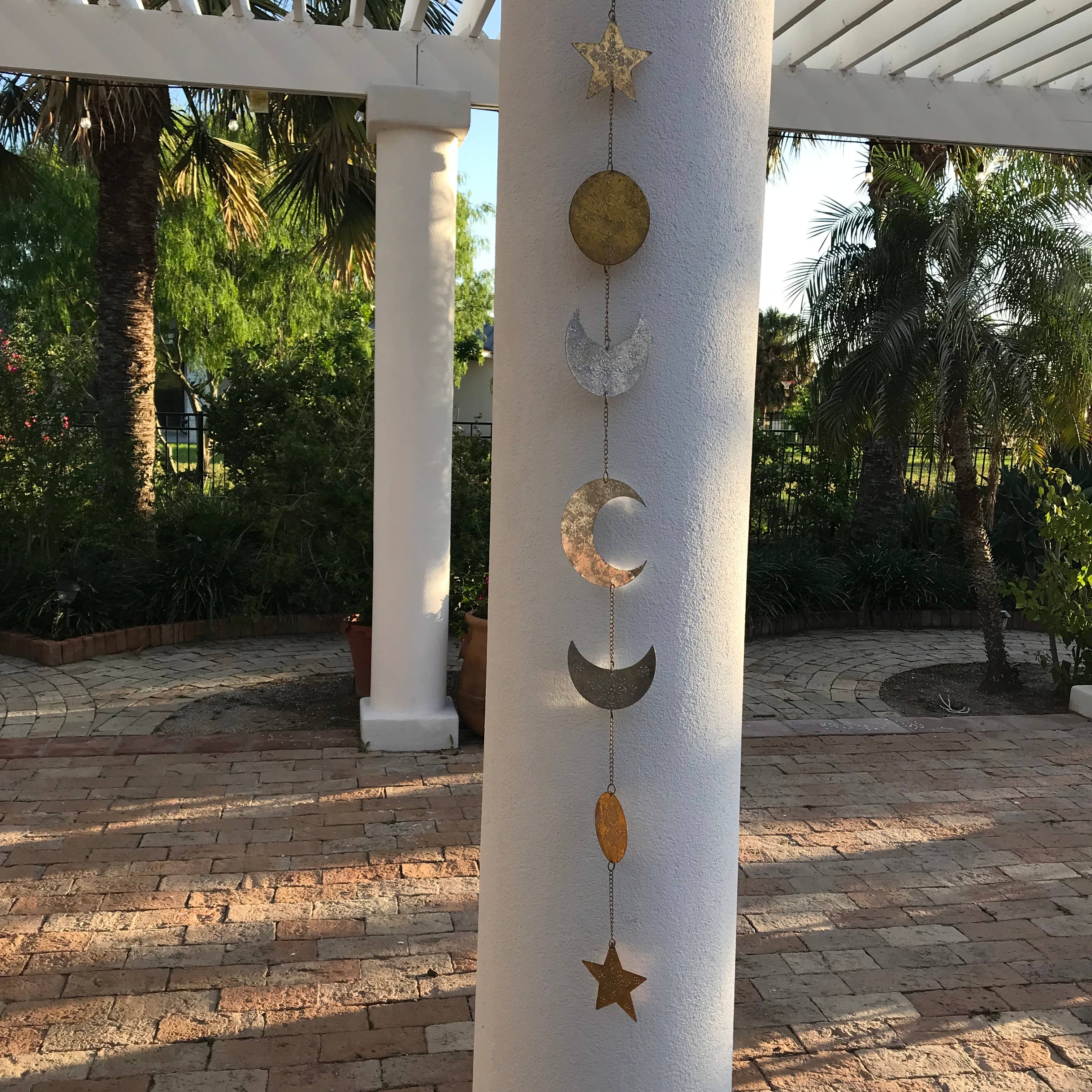 Wilco Home - Vendita all'ingrosso Acchiappasole - Ghirlanda a forma di sole, luna e stelle, acchiappasole su corda di iuta7