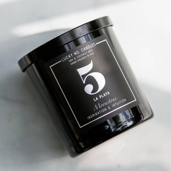 No.5 - La Playa Candle for wholesale by Lucky No. Candles