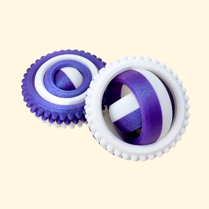 Flexi Fidgets Co. Ltd – wholesale Fidget toy – Kids – Spinner Nobbly Quad0