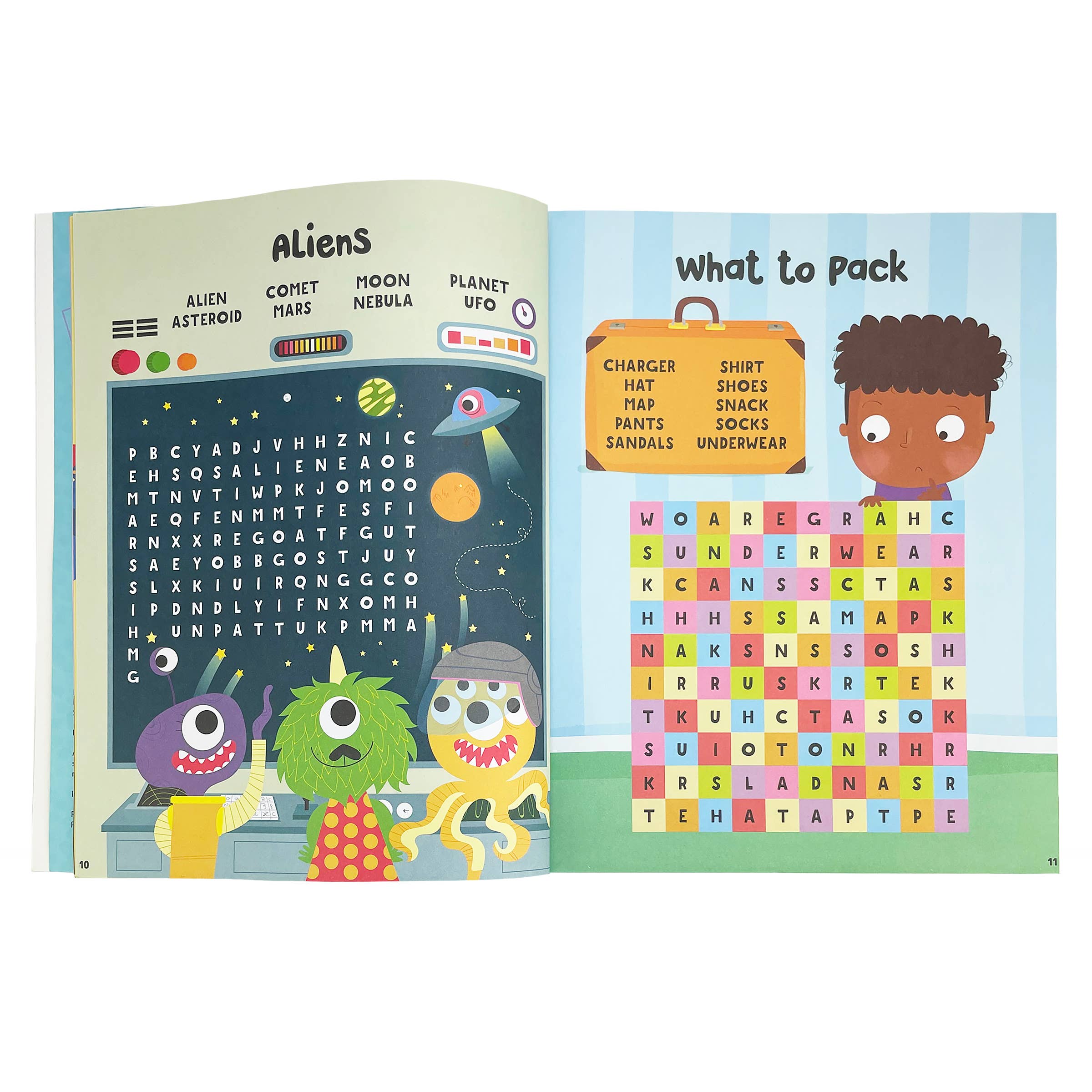 Cottage Door Press - Wholesale Puzzle - Kids - Totally Awesome Word Search Puzzles for Kids3