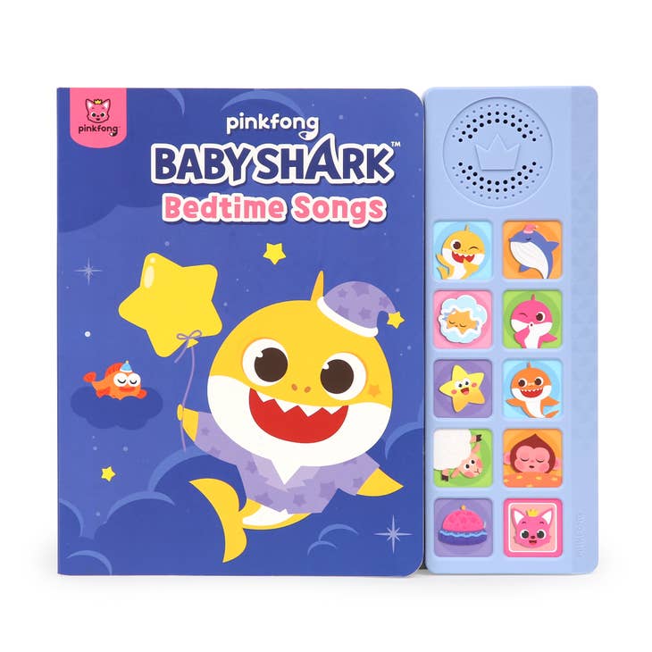 Libro sonoro Pinkfong Baby Shark Bedtime Songs all'ingrosso per il tuo  negozio - Faire Italia