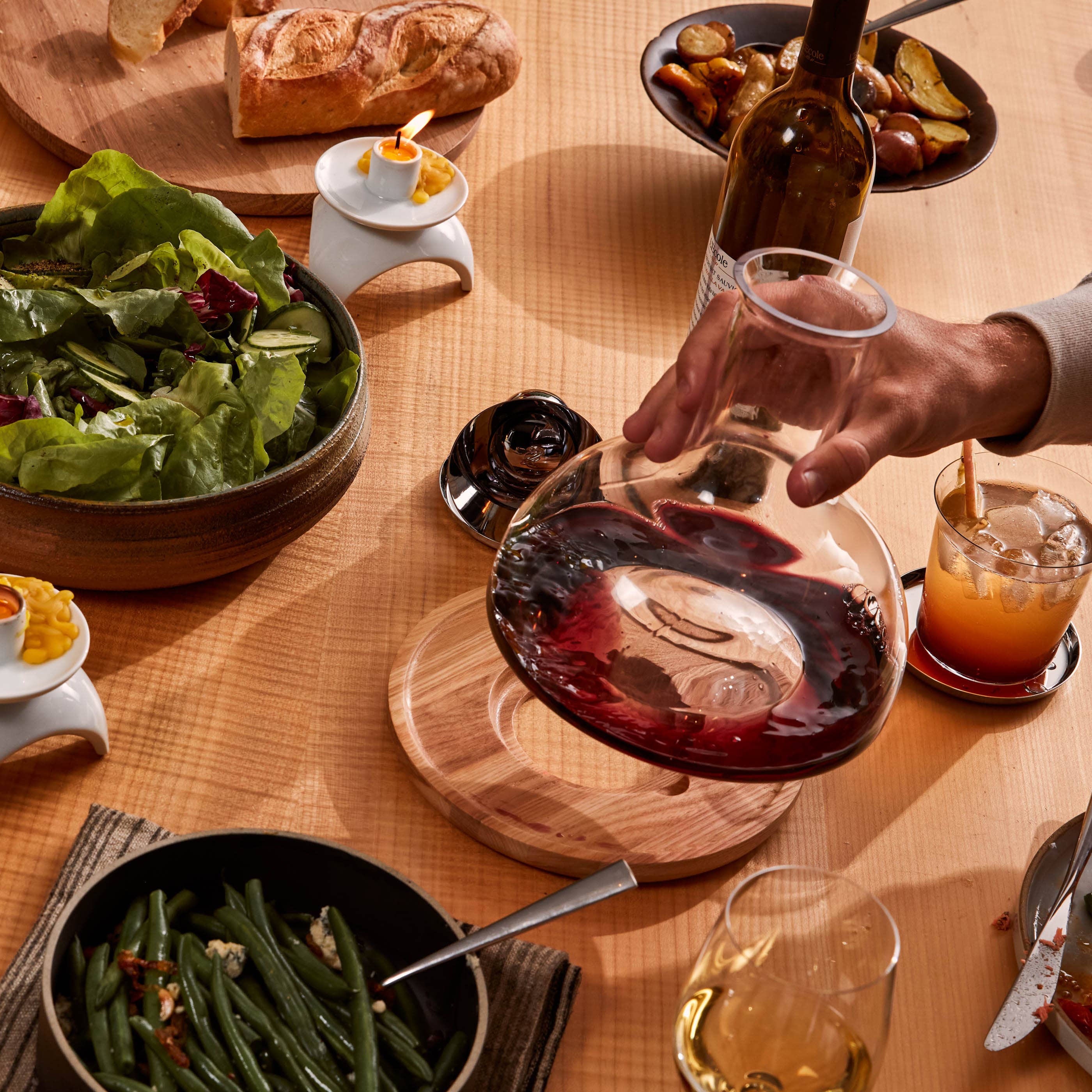 Holcomb - Wholesale Decanter - Birdie Wine Decanter5