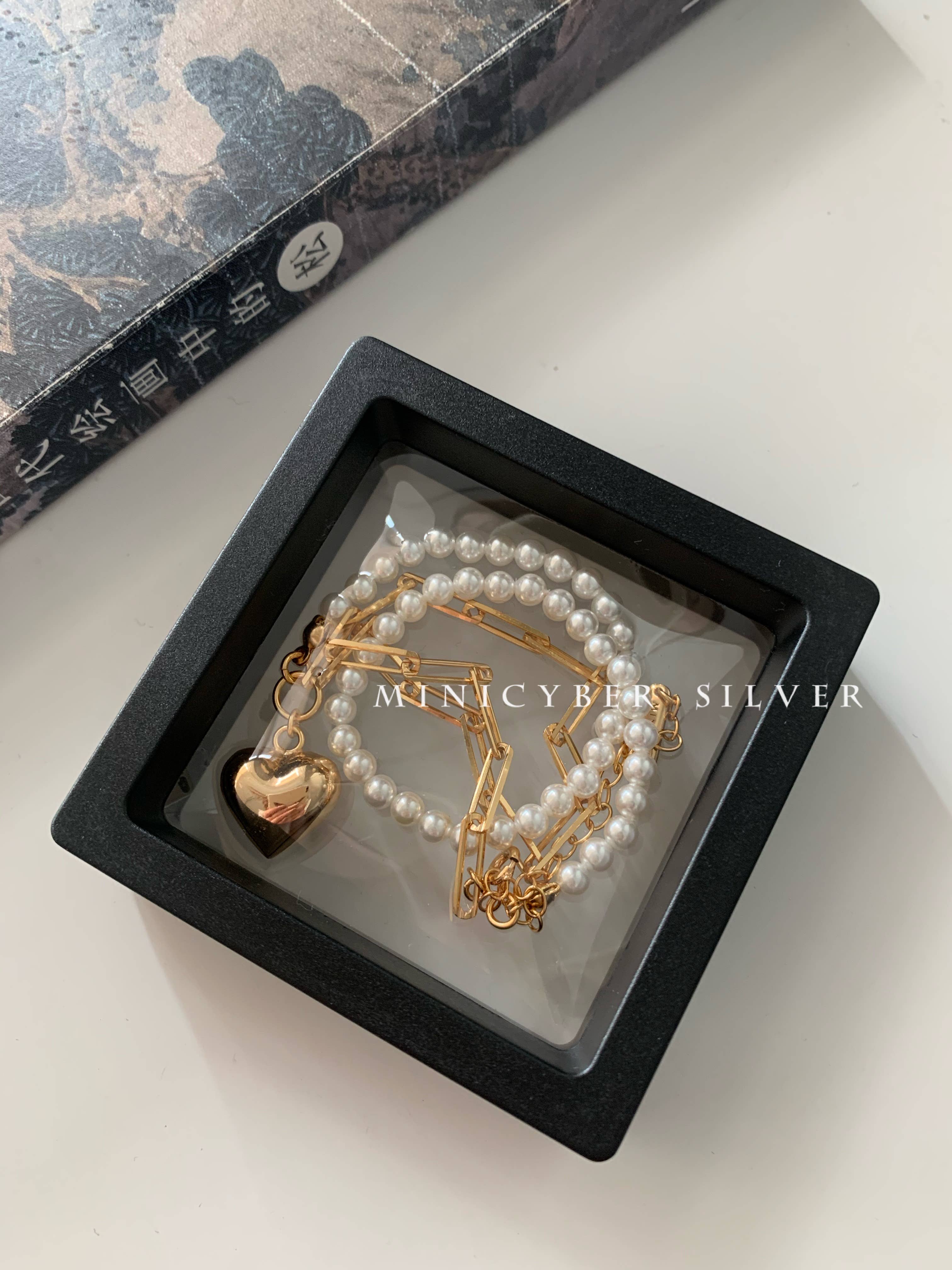 MINICYBER STUDIO - Wholesale Jewelry Box/Organizer - Transparent Storage Box1