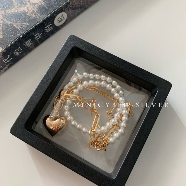 MINICYBER STUDIO - Wholesale Jewelry Box/Organizer - Transparent Storage Box1