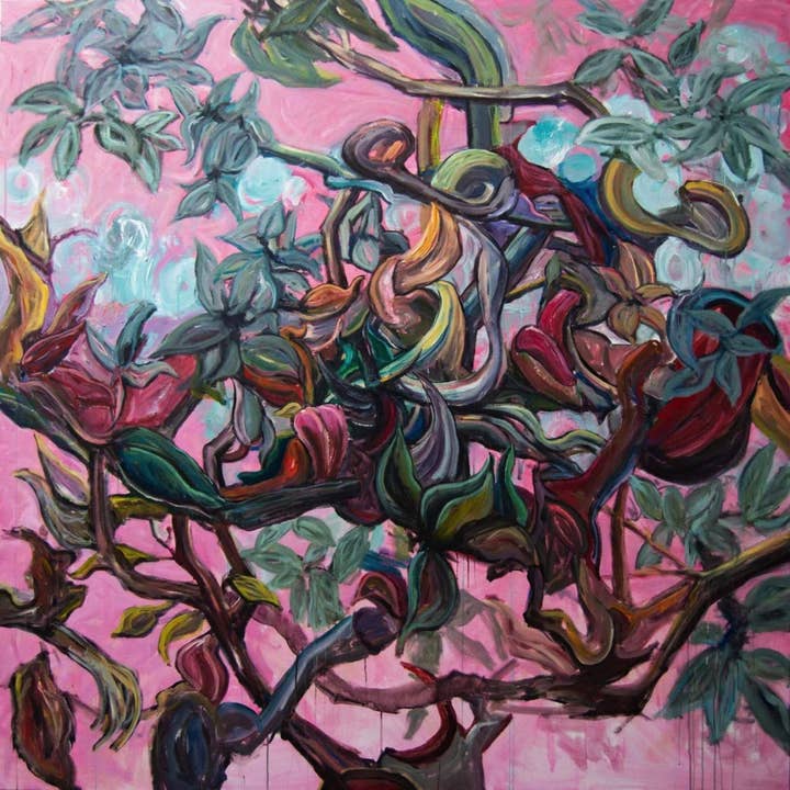 Aviary II Hochglanz-Acryldruck für den Großhandel von John Beard Fine Art