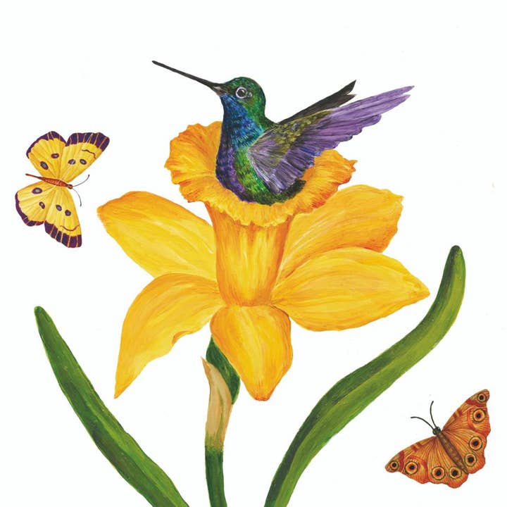 Paperproducts Design • Ambiente - Wholesale Disposable Napkin - BEV-DAFFODIL NEST