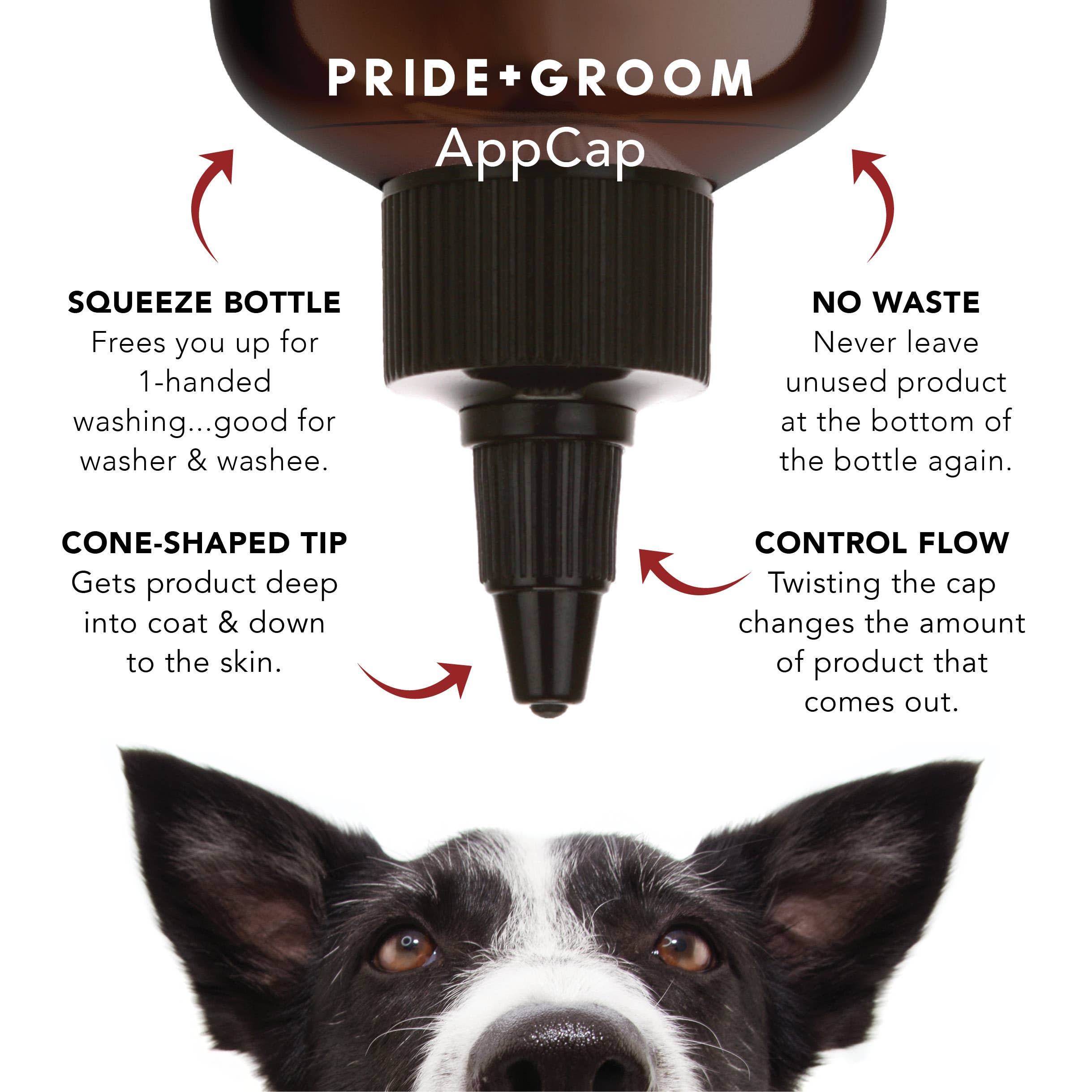 PRIDE+GROOM - Wholesale Pet Shampoo - Dog - THE SHEDDER | SHAMPOO FOR DOGS WHO SHED6