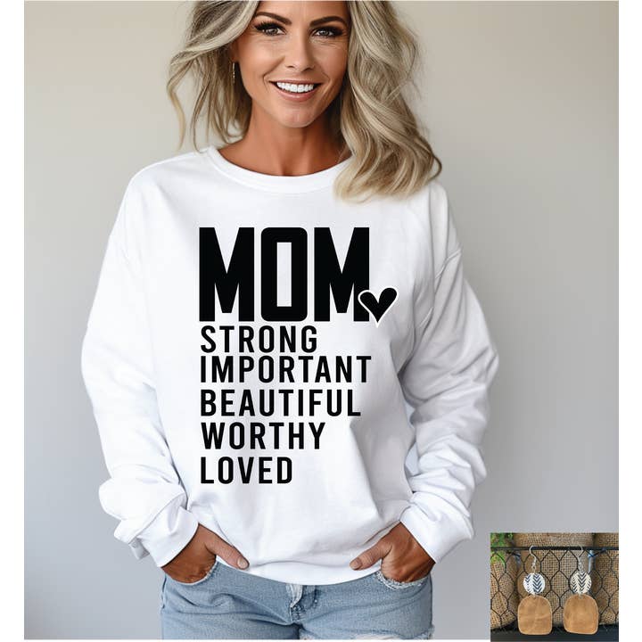 Mom Strong Important for wholesale by Southern Attitude Designs Inc
