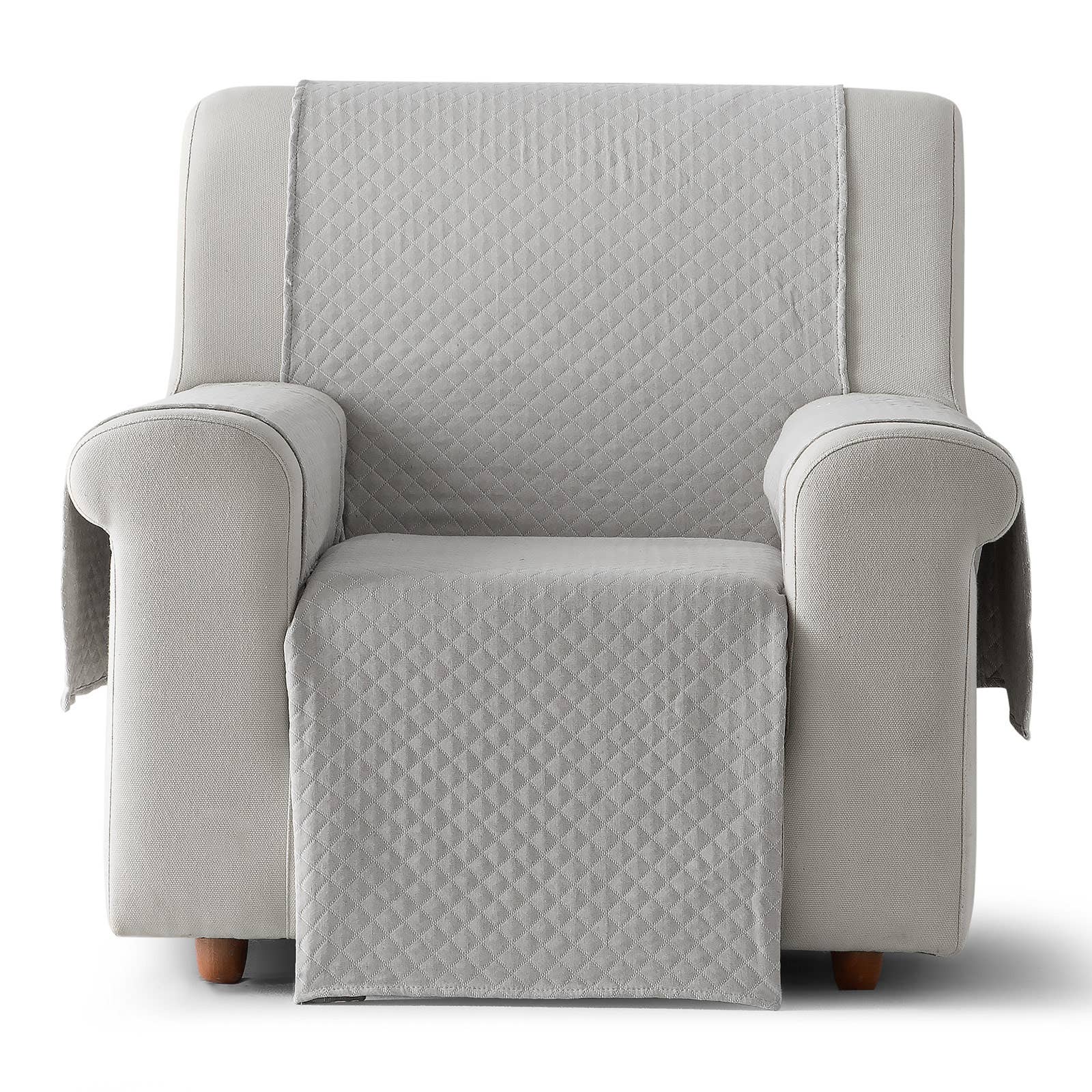 GAMUSI – Capa para cadeira/sofá por atacado – Capa de sofá lisa acolchoada algodão TRIVIAL18