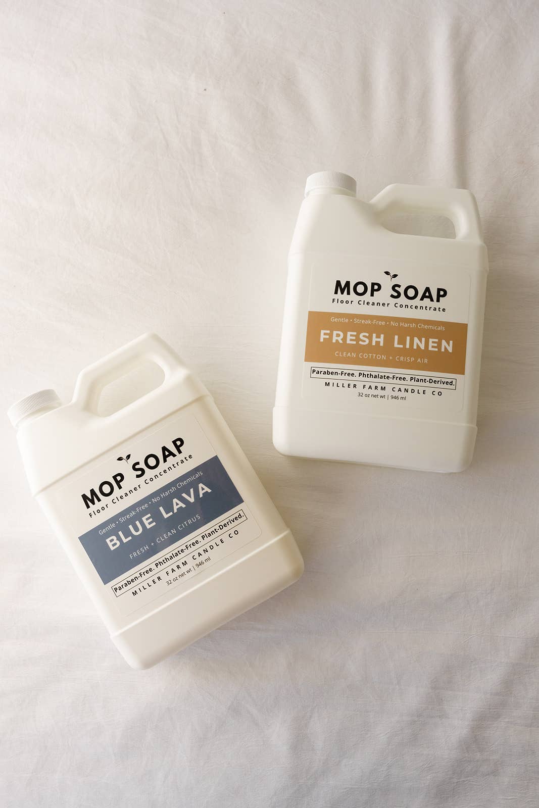 Miller Farm Candle Co - Wholesale Floor Cleaner - Mop Soap Concentrated Floor Cleaner – 32 oz, Multiple Scents1