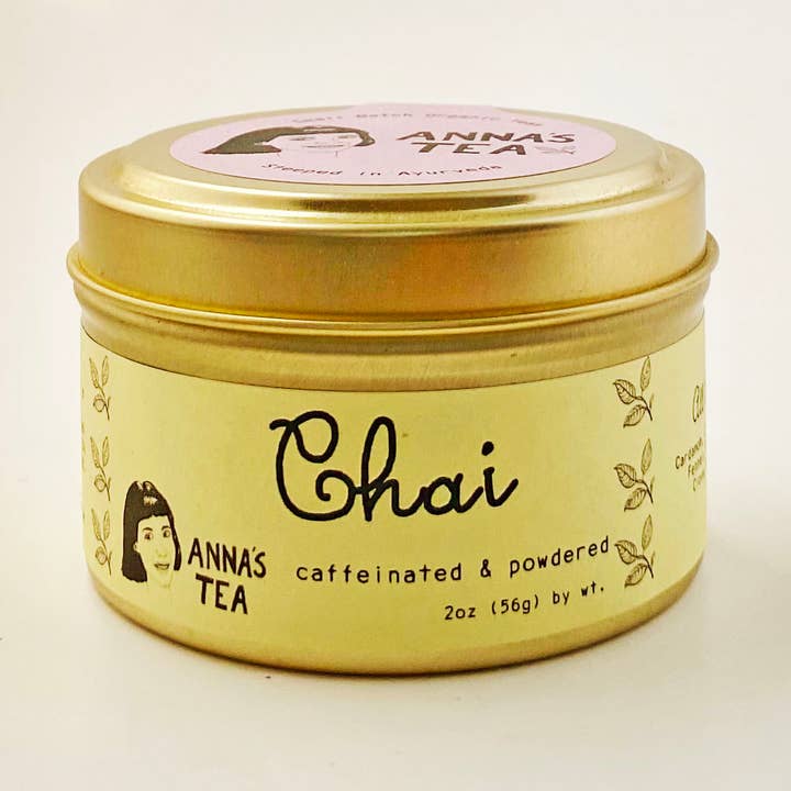 Chai - Bio avec Thé Noir & Épices Réchauffantes pour la vente par Anna's Tea