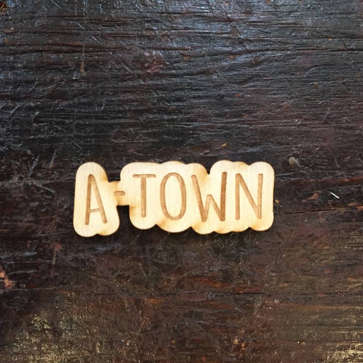 LetterCraft - Wholesale Magnet - Customizable Birch Wood Name Magnet6