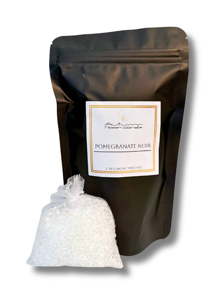 Sachet Grenade Noire 3 unités pour la vente par Autumn Moon Candle