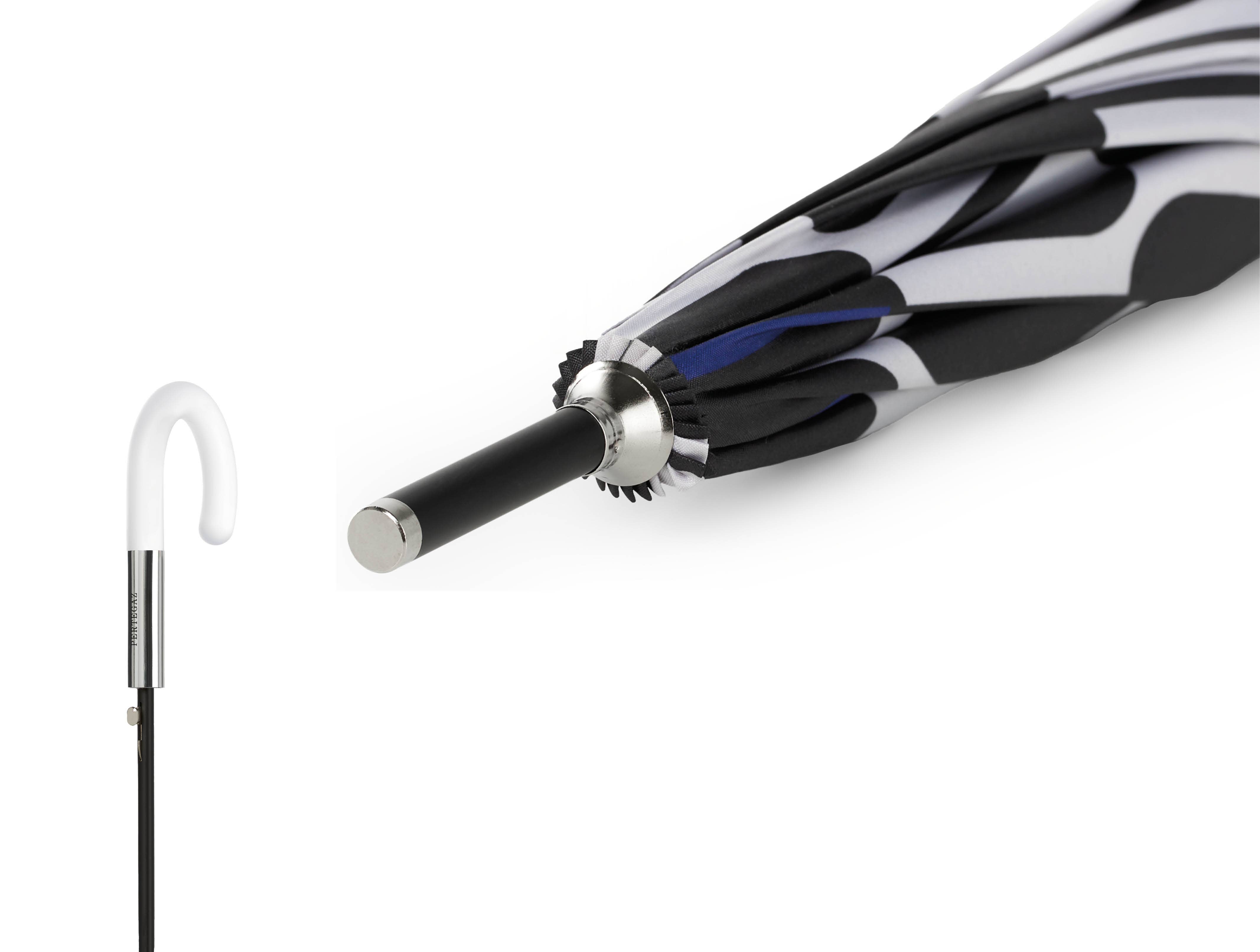 Clima Umbrellas - Wholesale Umbrella - Unisex - CLIMA Long Automatic NEOGEO Umbrella | Windproof8