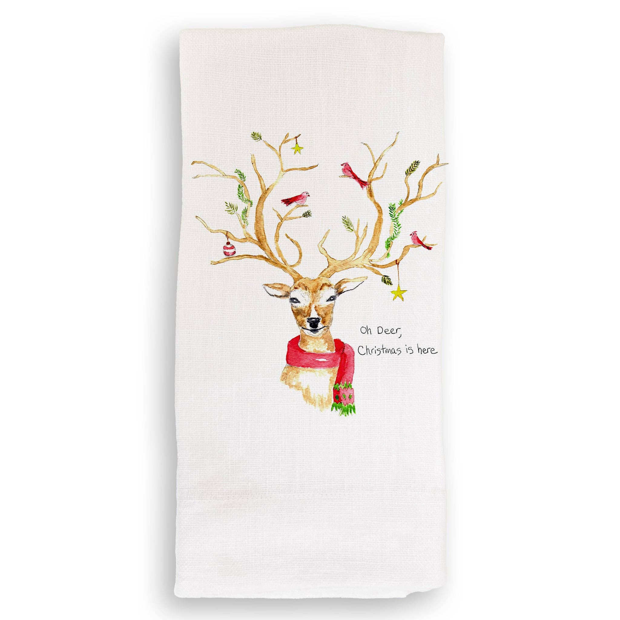 French Graffiti – wholesale Kökshandduk – Åh Hjort2