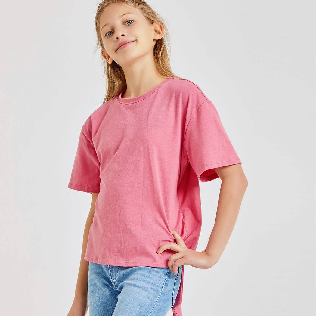 Good Girl - Vente Haut en maille – enfant - Haut en tricot ouvert à dos pour enfants11