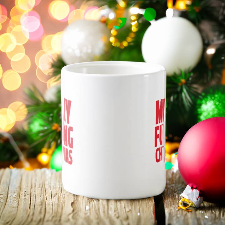 CALLVIN EU - Wholesale Coffee/Tea Cup - Merry Fucking Christmas : L’esprit de noël, version épicée1
