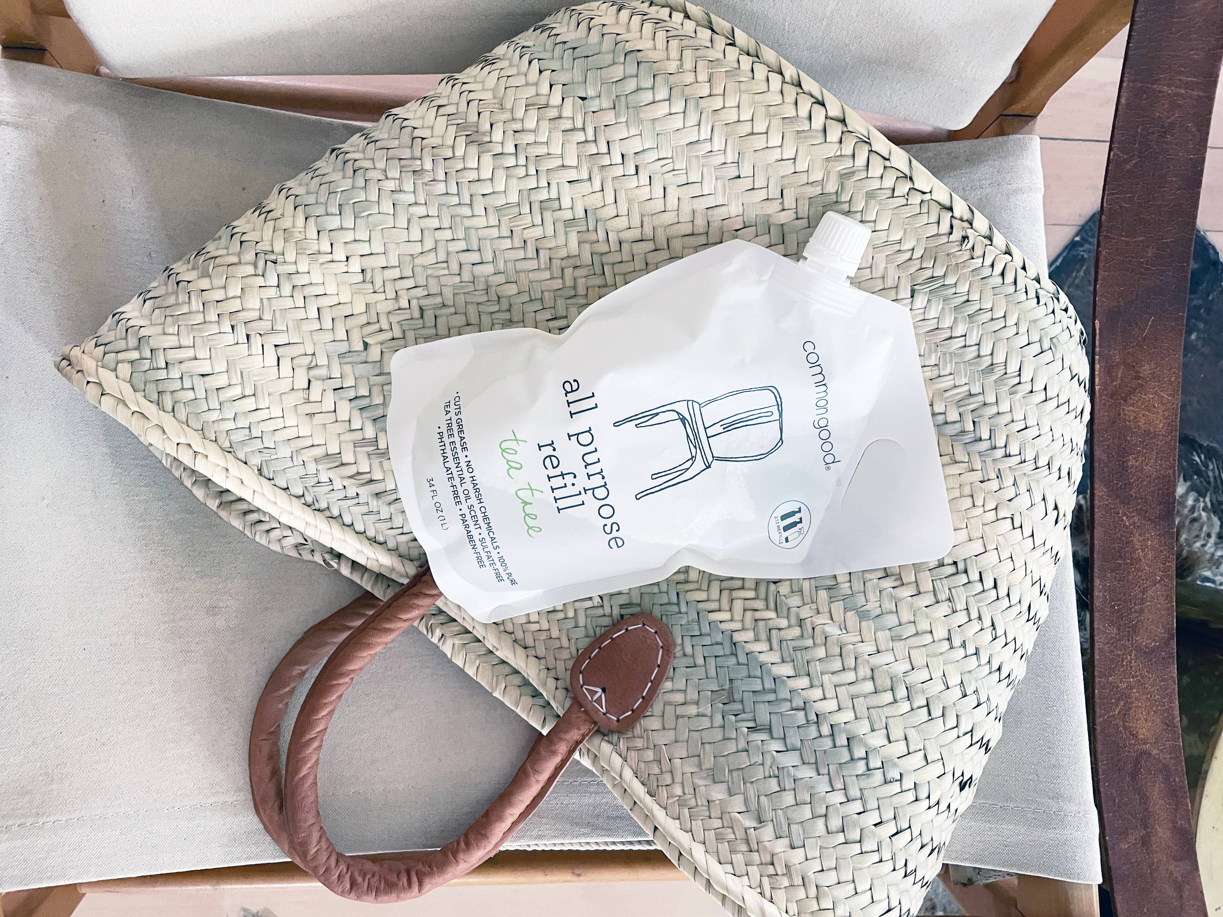 Common Good – wholesale Universellt rengöringsmedel – All-Purpose renare Påfyllning Pouch, 34 Fl Oz2