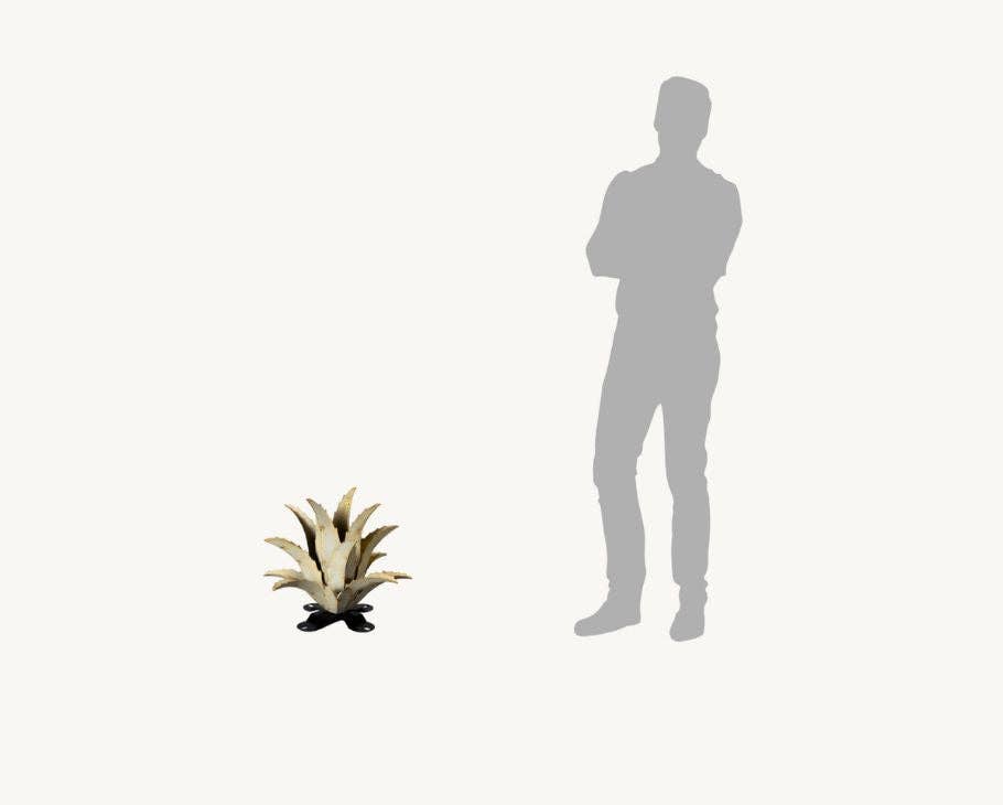 Desert Steel - Vente Plantes artificielles - Métal Américain Agave1