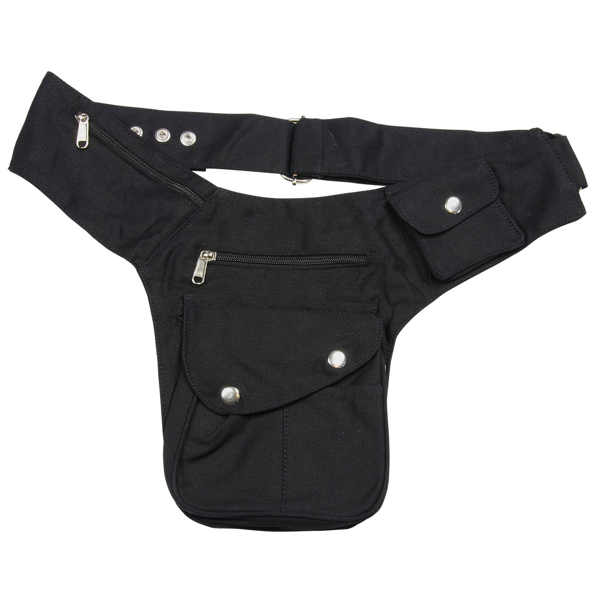 Tribal Trade GmbH – wholesale Belt bag – Women’s – Premium bum bag Buddy black bum bag waist bag0